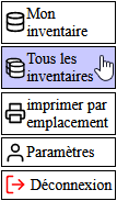 le bouton Tous les inventaires
